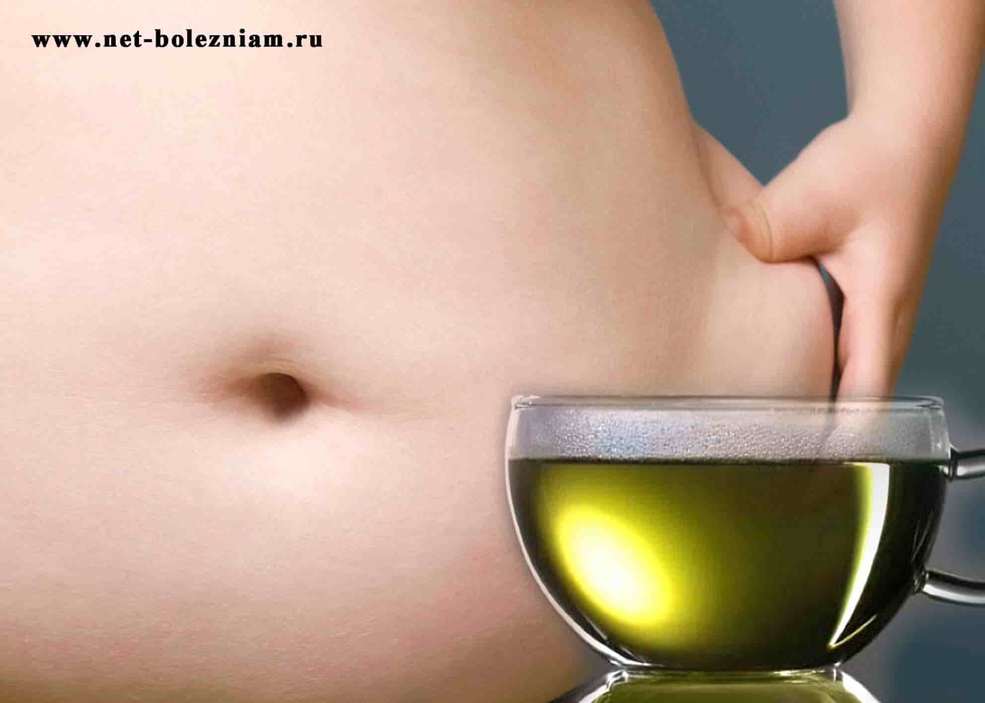 Бороться с лишним весом помогает зеленый чай