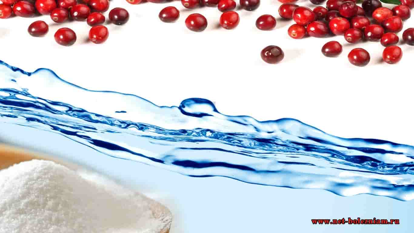 Вода, раствор соды и клюквенный сок - главные лекарства от мочевых инфекции